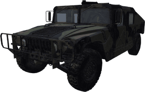 DayZ M1025 Humvee vehicle image
