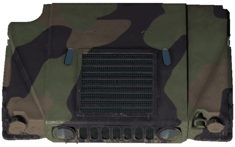 DayZ M1025 Hood item image