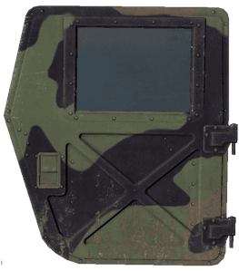 DayZ M1025 Rear Right Door item image