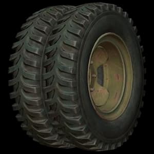 DayZ M3S Dual Wheel item image