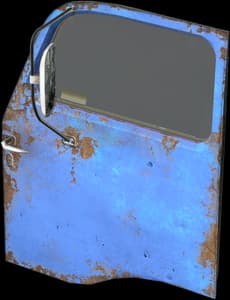 DayZ M3S Left Door item image