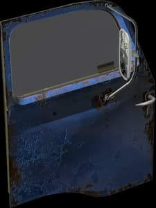 DayZ M3S Right Door item image
