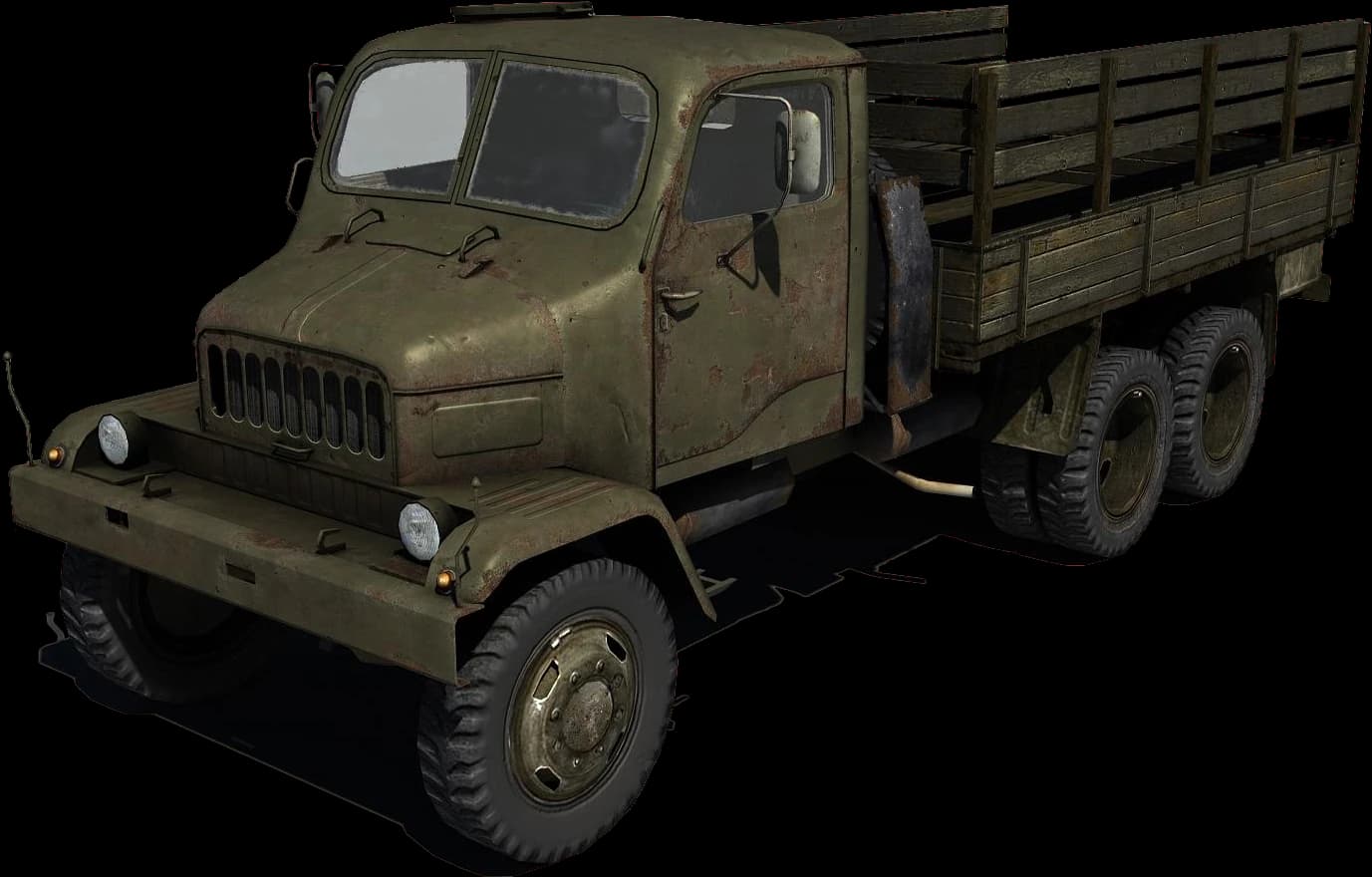 M3S Truck vehicle in DayZ