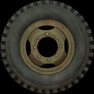 DayZ M3S Wheel item image