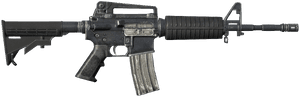 DayZ M4-A1 assault rifle item image