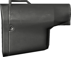 DayZ M4-A1 CQB Buttstock weapon attachment item image