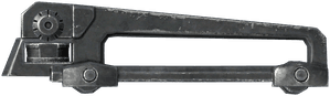 DayZ M4-A1 Carry Handle Sights optic attachment item image