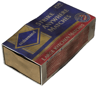 DayZ Matches tool item image