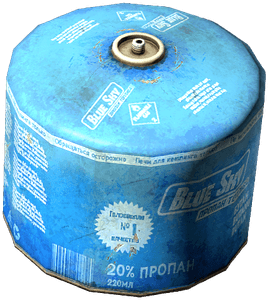 DayZ Medium Gas Canister power source item image