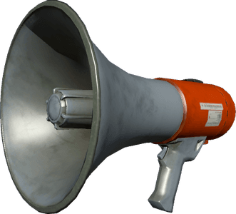 DayZ Megaphone communication equipment item image