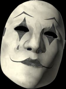 DayZ Mime Mask item image