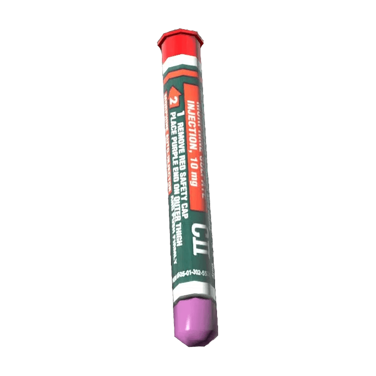 DayZ morphine auto-injector item icon