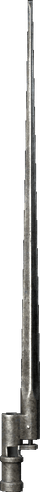 DayZ Mosin 91/30 Bayonet item image