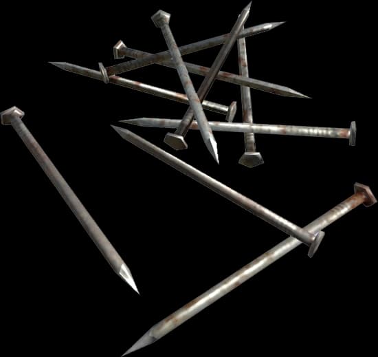 DayZ Nails construction material item image