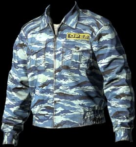 DayZ OREL Police Jacket clothing item image