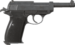 DayZ P1 handgun item image