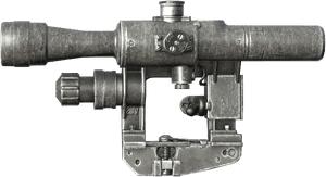 DayZ PSO-1 Scope optic attachment item image