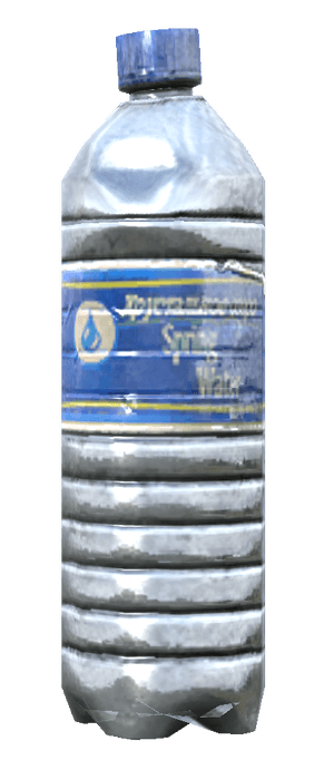 DayZ Plastic Bottle water container item image