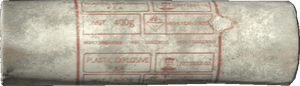 DayZ Plastic Explosive item image