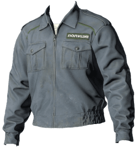 DayZ Police Jacket clothing item image