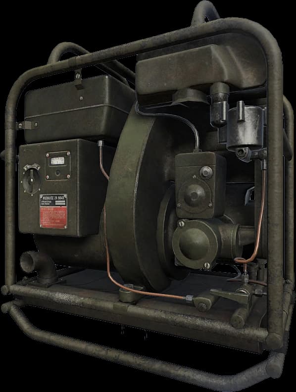 DayZ power generator item icon