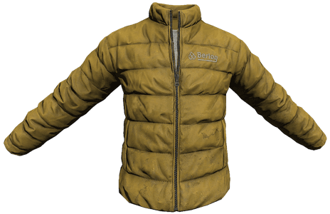 DayZ Quilted Jacket clothing item image