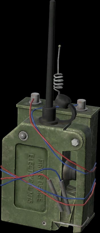 DayZ Remote Detonation Unit explosive trigger item image