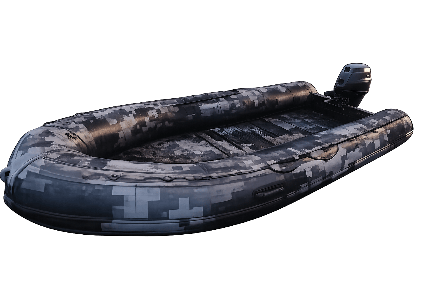 DayZ Rubber Boat vehicle image