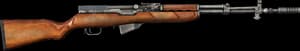 DayZ SK 59/66 semi-automatic rifle item image