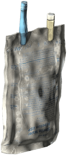 DayZ saline bag item icon