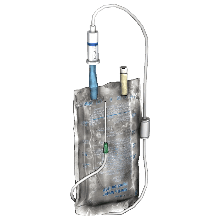 Saline Bag