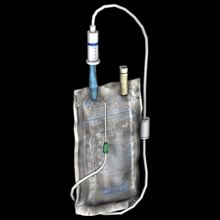 DayZ IV saline bag item icon