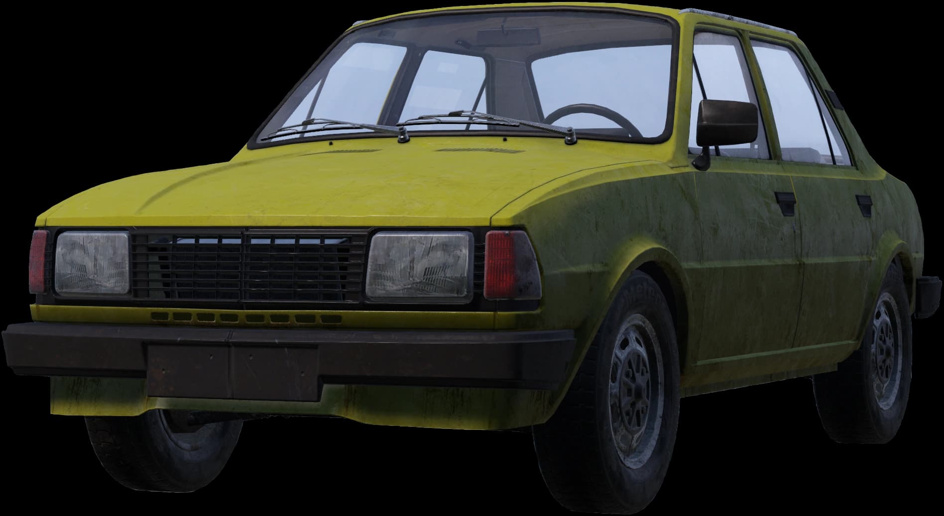 Sarka 120 vehicle in DayZ