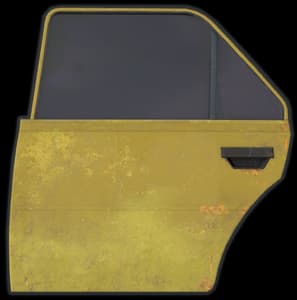 DayZ Sarka 120 Rear Left Door item image