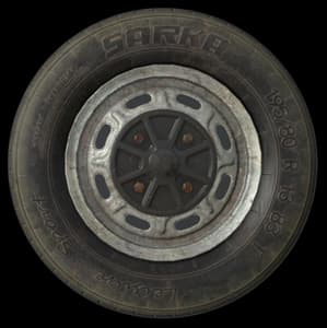 DayZ Sarka 120 Wheel item image
