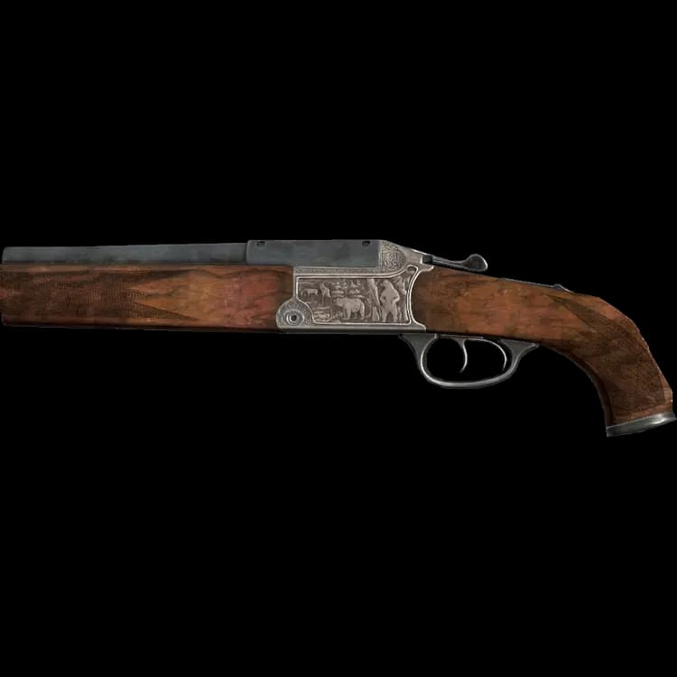 Sawed-Off Blaze