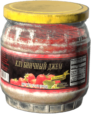 DayZ Strawberry Jam food item image