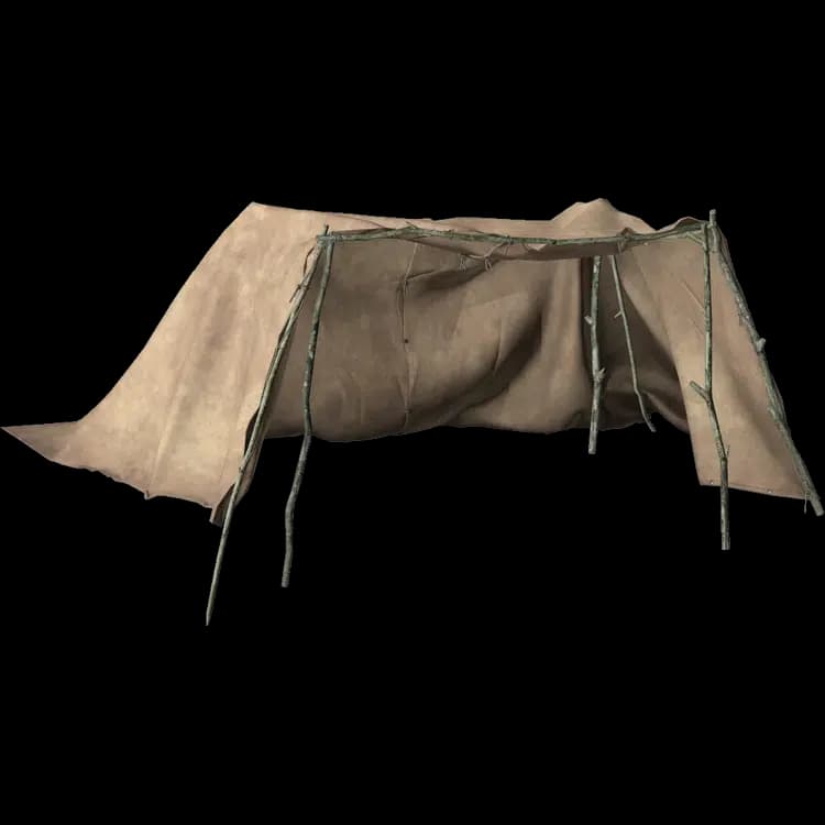 DayZ tarp shelter item icon
