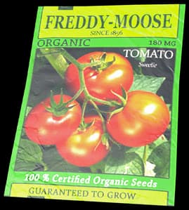 DayZ Tomato Seeds packet item image