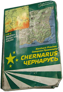 DayZ Tourist Map navigation item image