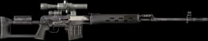 DayZ VSD semi-automatic marksman rifle item image