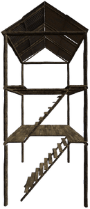 DayZ watchtower structure image