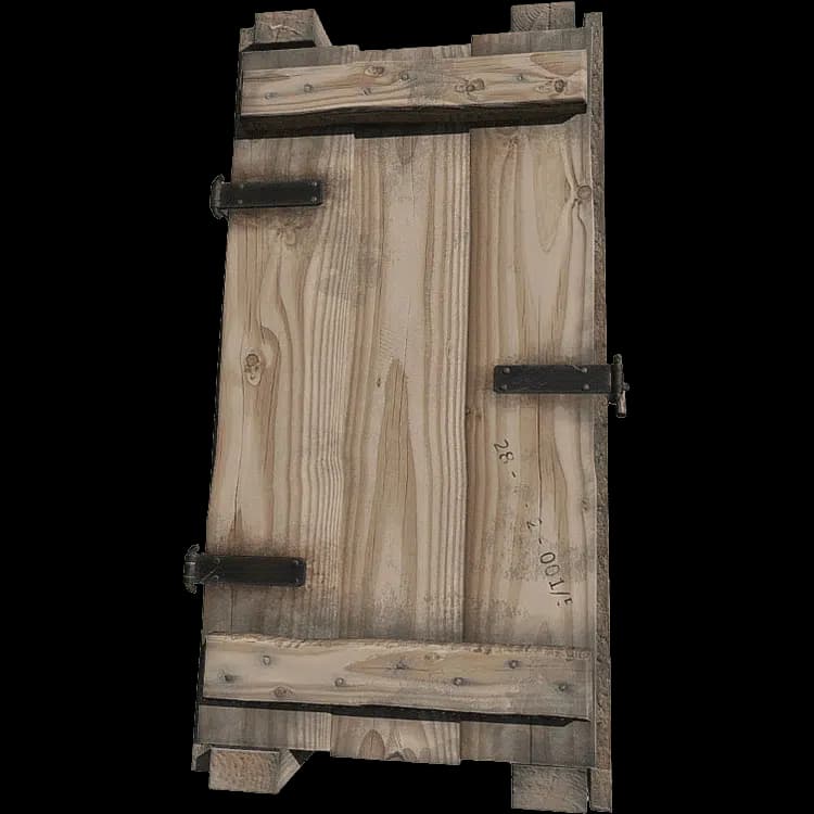 DayZ wooden crate item icon
