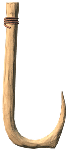 DayZ Wooden Fishing Hook item image