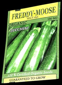 DayZ Zucchini Seeds packet item image