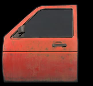 DayZ Gunter 2 Front Left Door