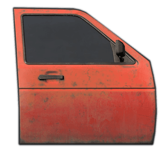 DayZ Gunter 2 Front Right Door