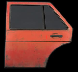 DayZ Gunter 2 Rear Left Door