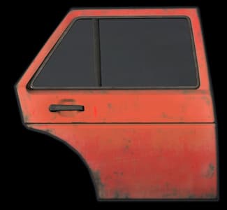 DayZ Gunter 2 Rear Right Door