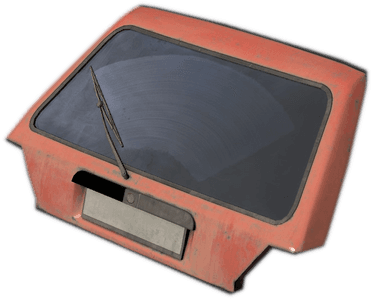 DayZ Gunter 2 Trunk Door
